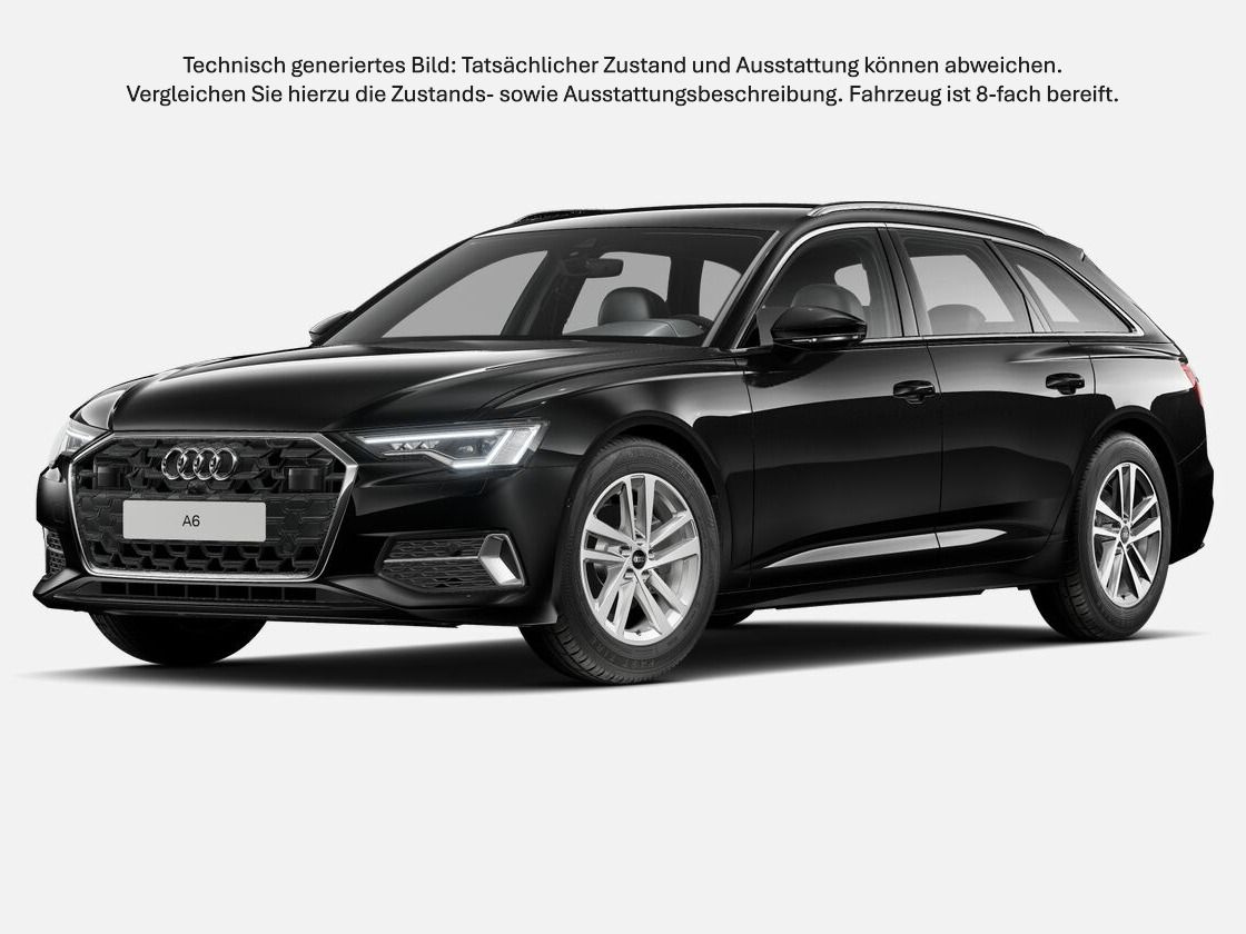Fahrzeugabbildung Audi A6 Avant 40 TDI S tronic Advanced AHK|ACC|LED