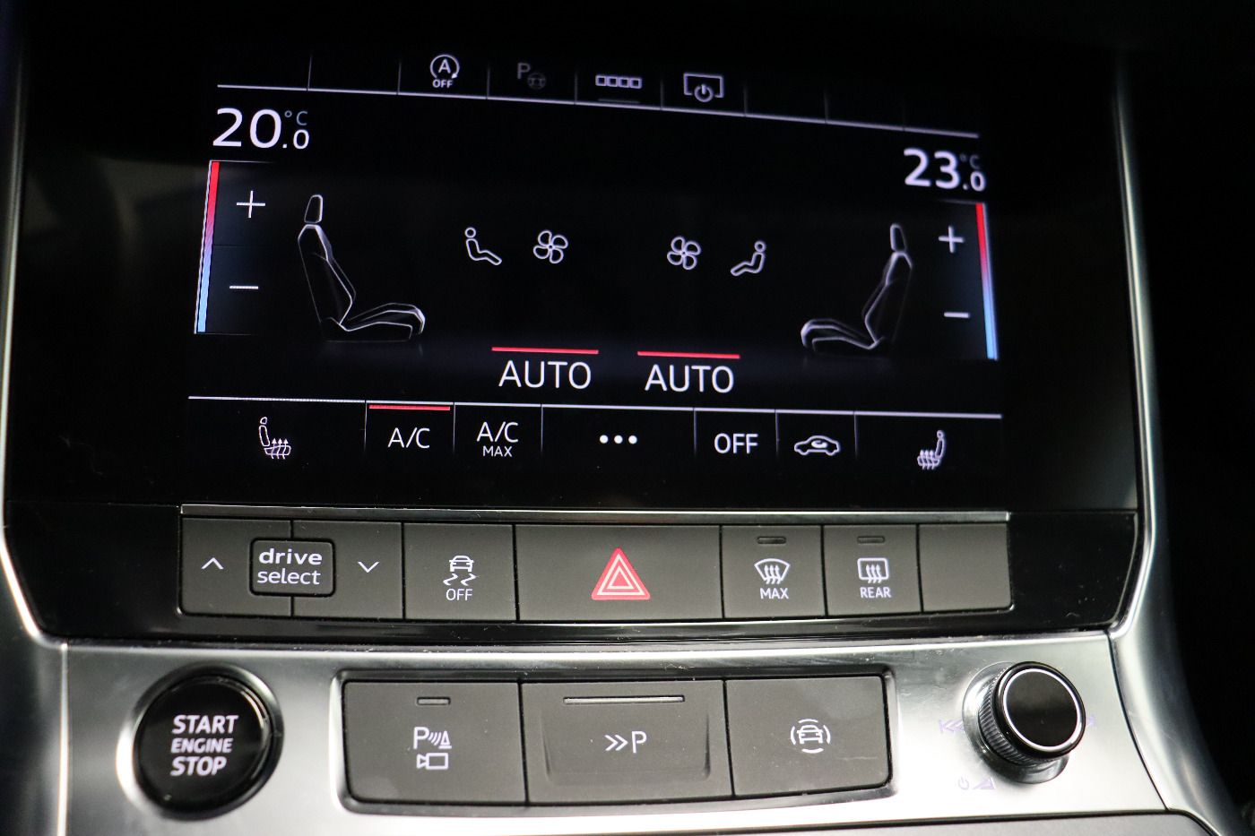 Fahrzeugabbildung Audi A6 Avant 45 TDI quattro S tronic advanced ACC