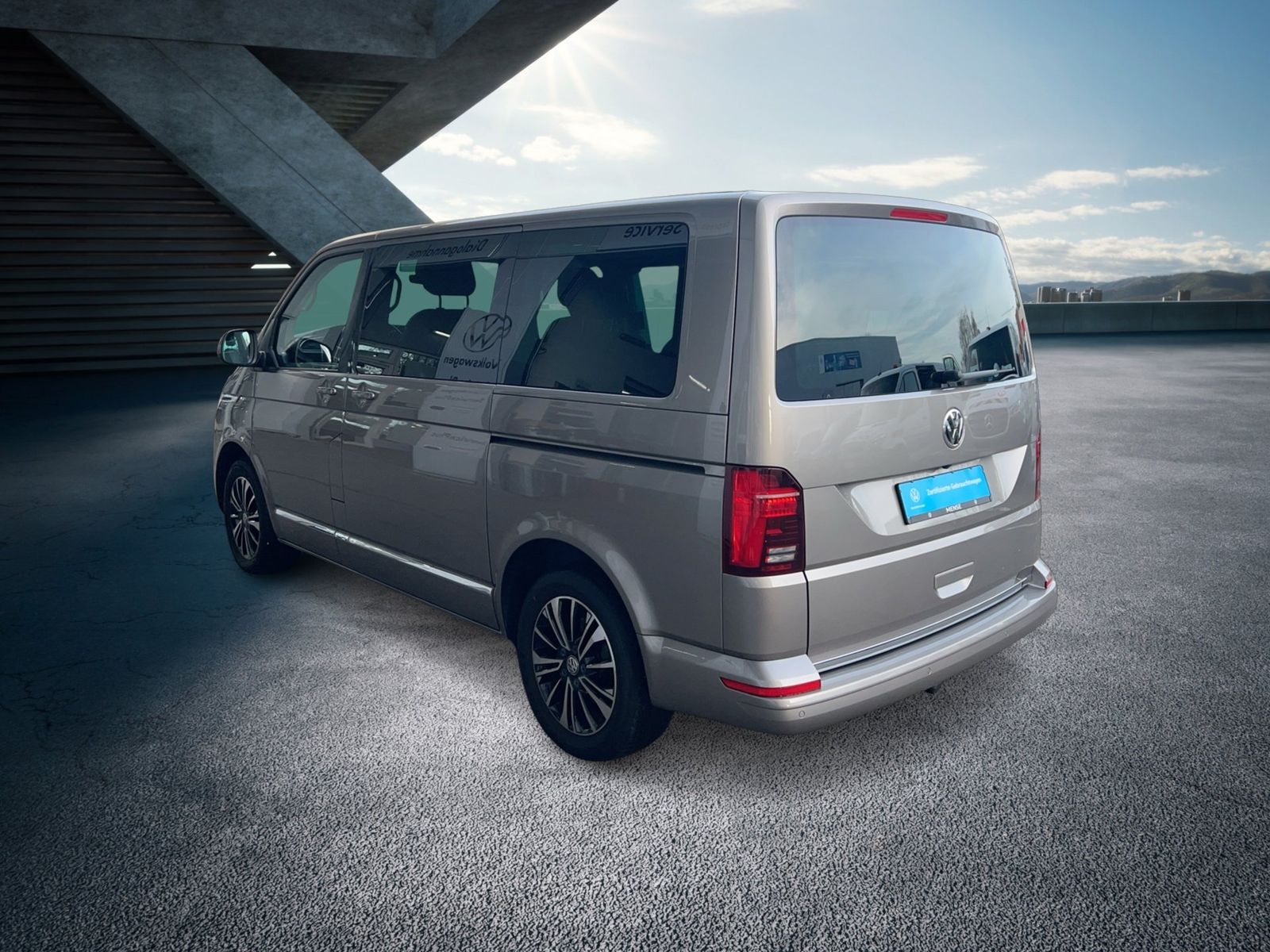 Fahrzeugabbildung Volkswagen T6.1 Multivan 2.0 TDI FWD Generation Six