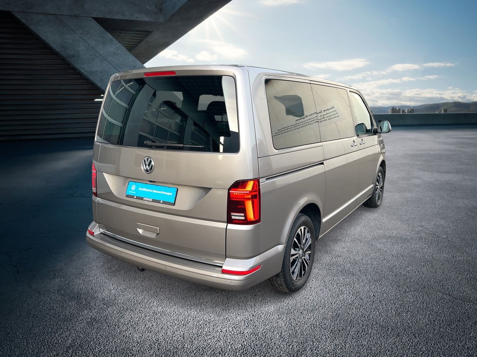 Fahrzeugabbildung Volkswagen T6.1 Multivan 2.0 TDI FWD Generation Six