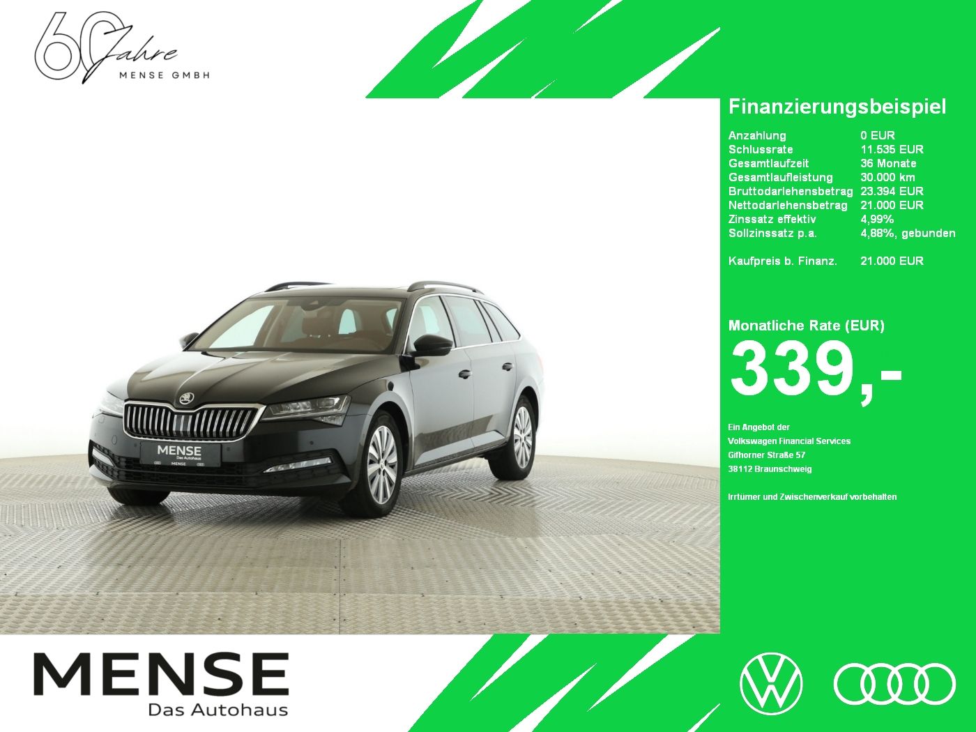 SKODA Superb Combi 2.0 TDI Ambition Pano|SD|4xSHZG|ACC