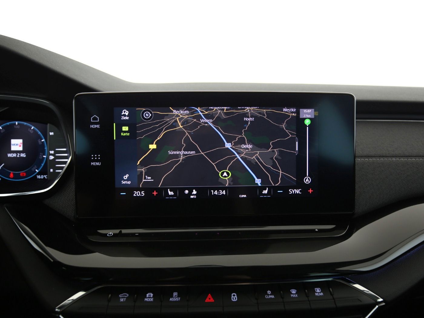 Fahrzeug autohaus mense Fahrzeugabbildung SKODA Octavia Combi 1.5 TGI G-TEC First Edition HUD|LM