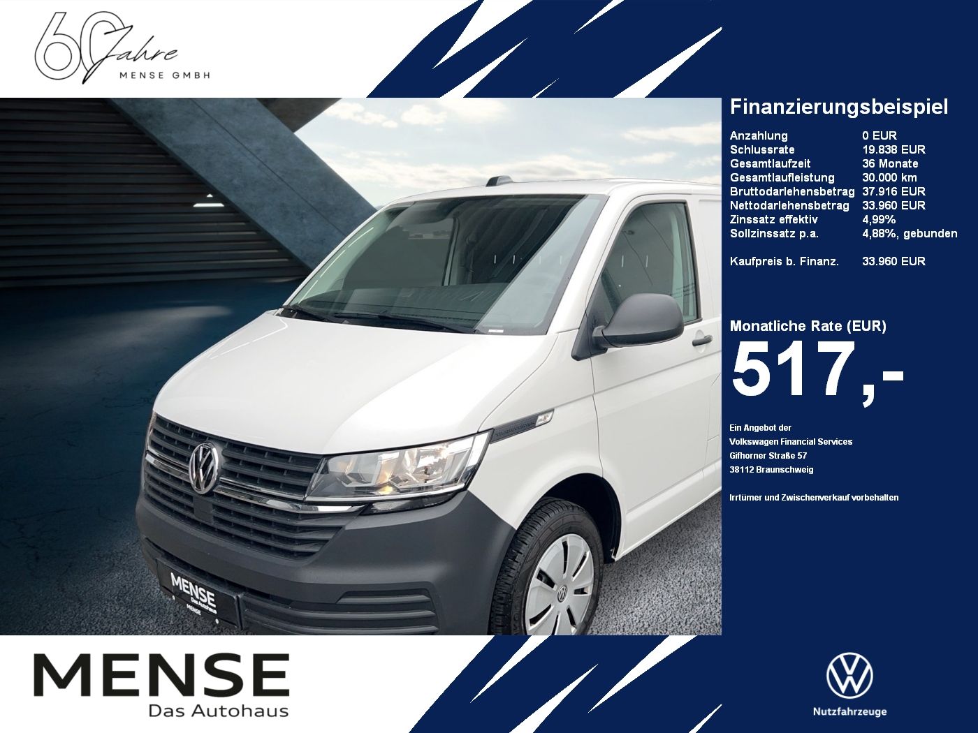 Volkswagen T6.1 Transporter 2.0 TDI Kasten FWD CarPlay|AHK
