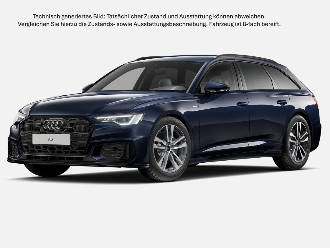 Fahrzeug autohaus mense Fahrzeugabbildung Audi A6 Avant 50 TDI quattro tiptronic S line Matrix