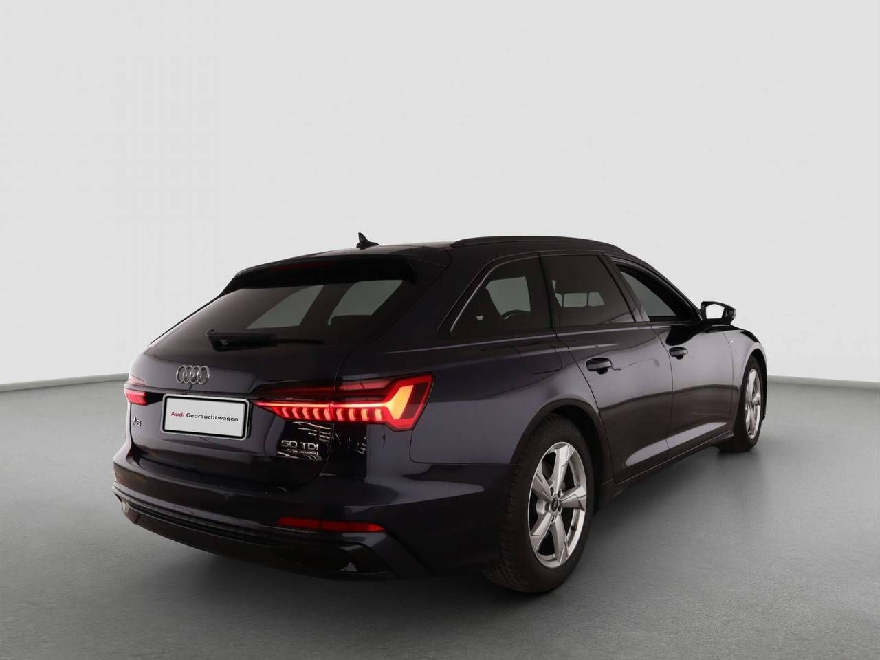 Fahrzeug autohaus mense Fahrzeugabbildung Audi A6 Avant 50 TDI quattro tiptronic S line Matrix
