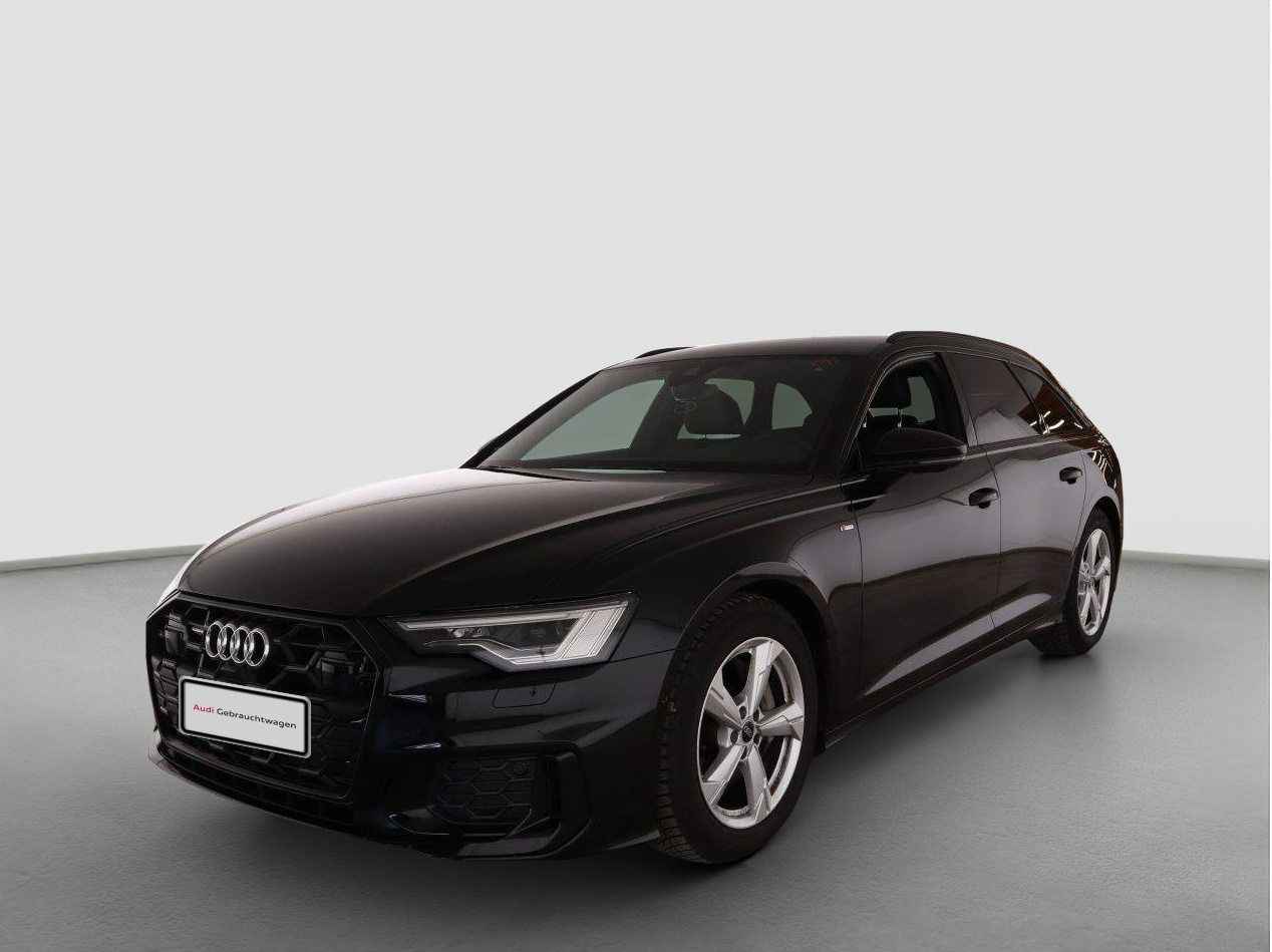 Fahrzeugabbildung Audi A6 Avant 50 TDI quattro tiptronic S line Matrix