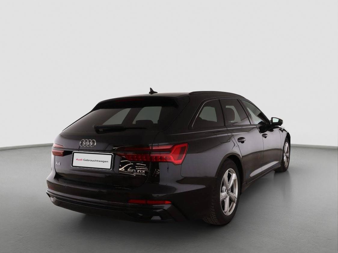 Fahrzeugabbildung Audi A6 Avant 50 TDI quattro tiptronic S line Matrix
