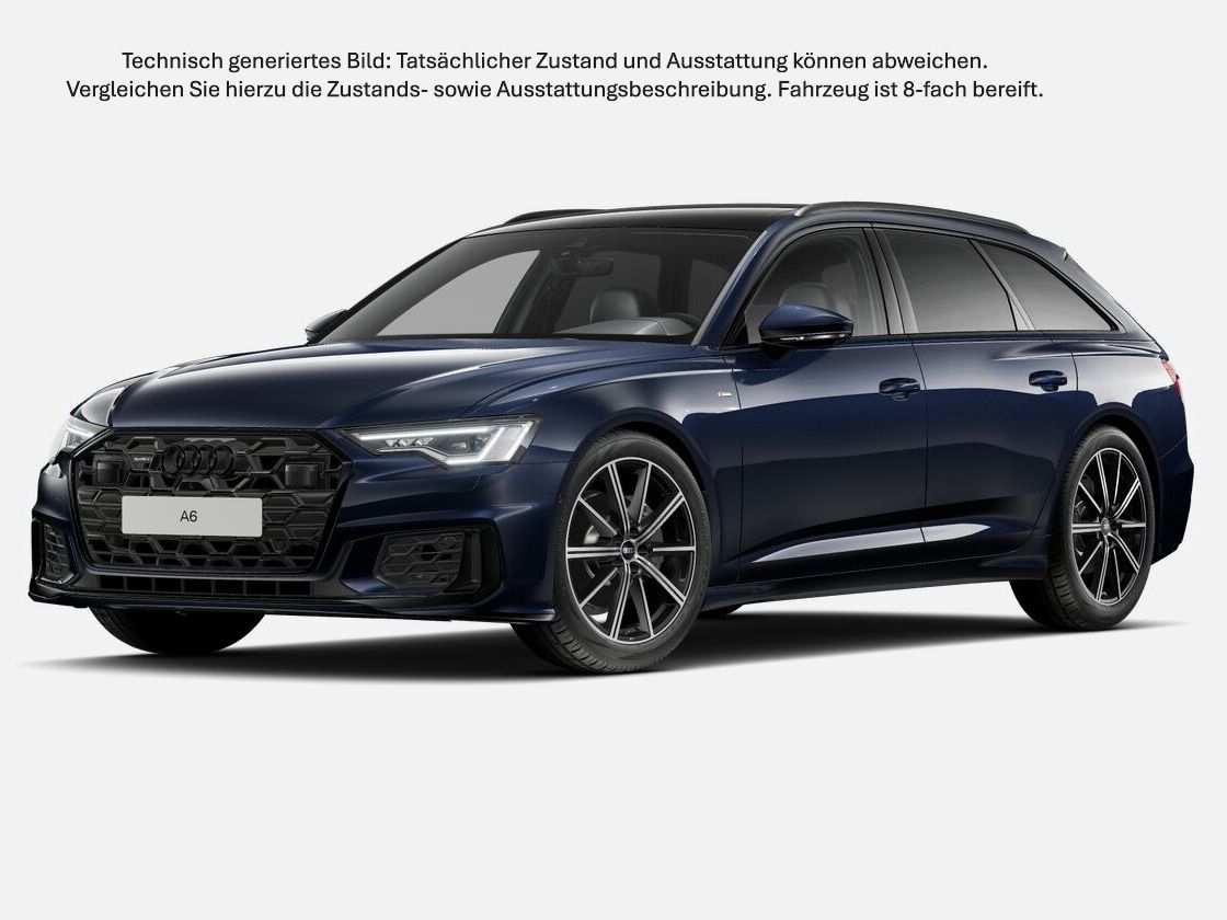 Fahrzeug autohaus mense Fahrzeugabbildung Audi A6 Avant 45 TDI quattro S tronic S line Matrix