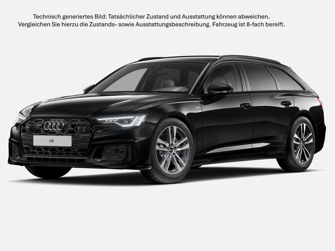 Fahrzeug autohaus mense Fahrzeugabbildung Audi A6 Avant 50 TDI quattro tiptronic S line Matrix