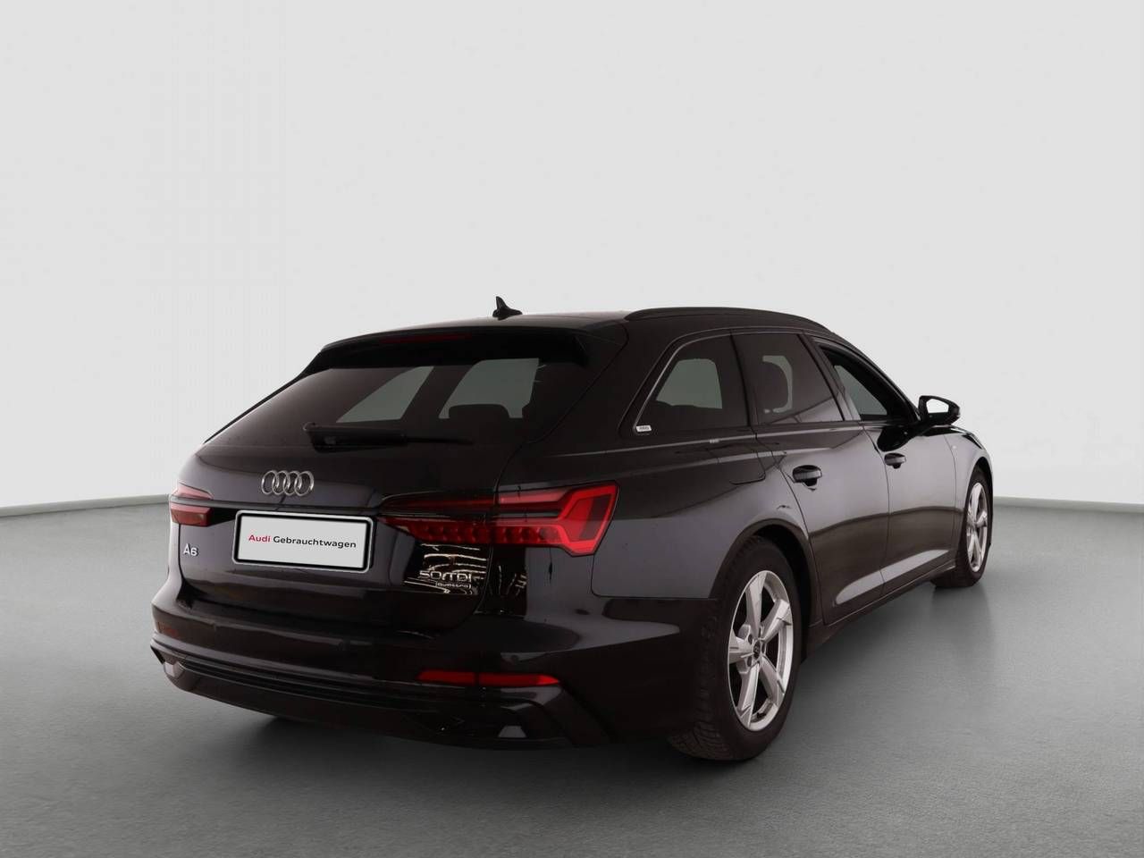 Fahrzeug autohaus mense Fahrzeugabbildung Audi A6 Avant 50 TDI quattro tiptronic S line Matrix