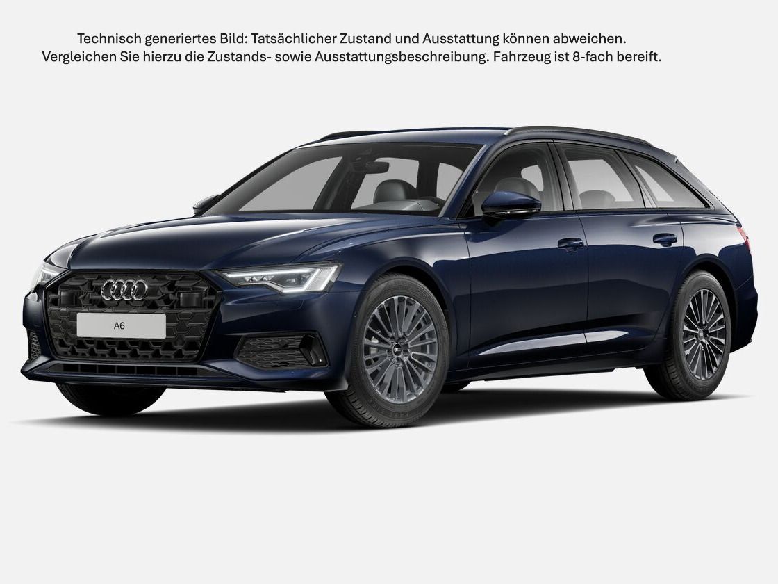 Fahrzeug autohaus mense Fahrzeugabbildung Audi A6 Avant 45 TFSI S tronic advanced Matrix|AHK