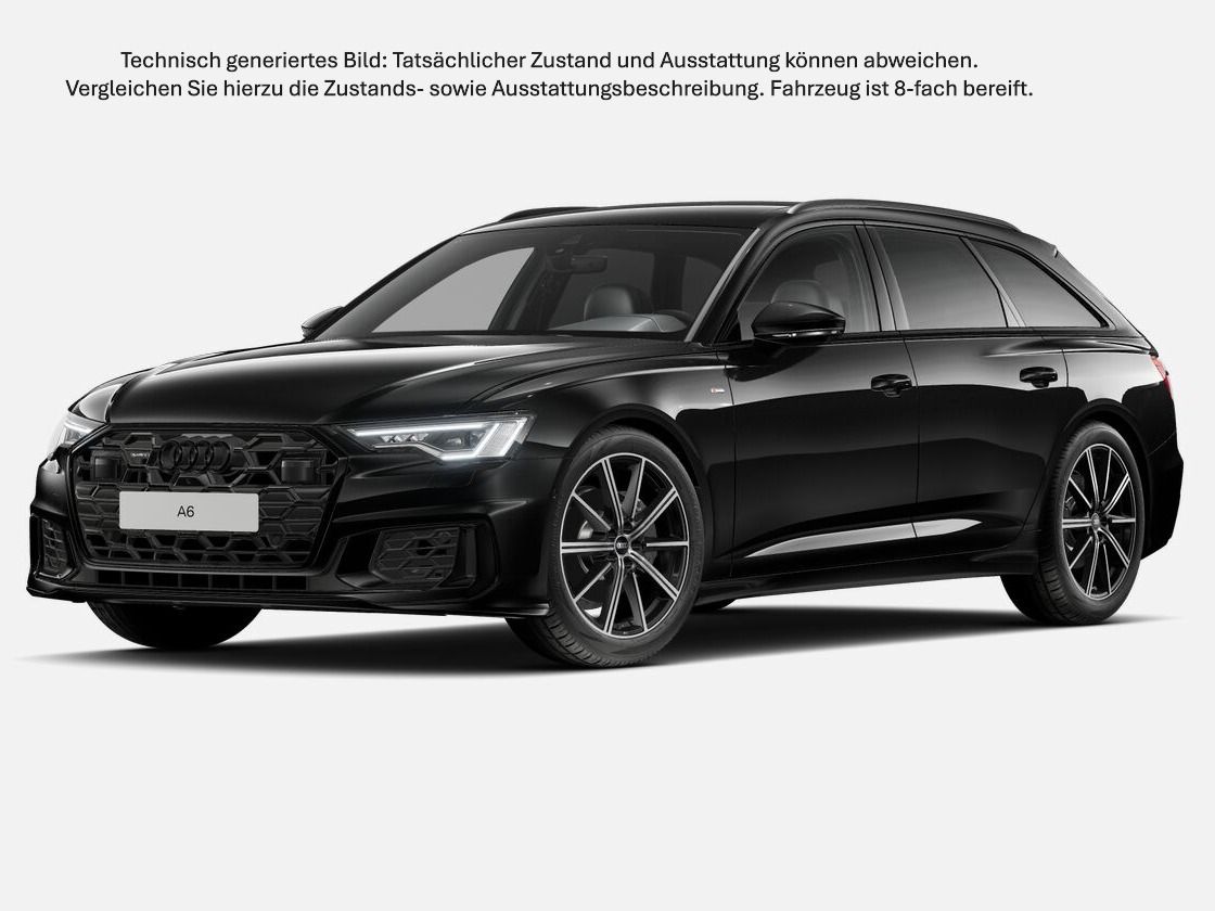 Fahrzeugabbildung Audi A6 Avant 45 TDI quattro S tronic S line Matrix