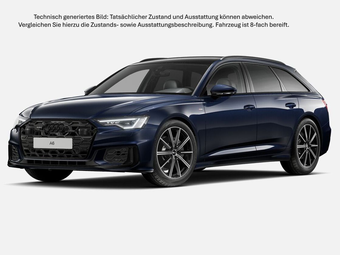 Fahrzeugabbildung Audi A6 Avant 45 TDI quattro S tronic S line Matrix
