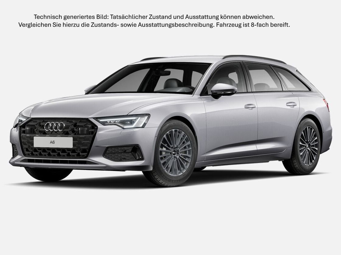 Fahrzeugabbildung Audi A6 Avant 45 TFSI S tronic advanced Matrix|AHK