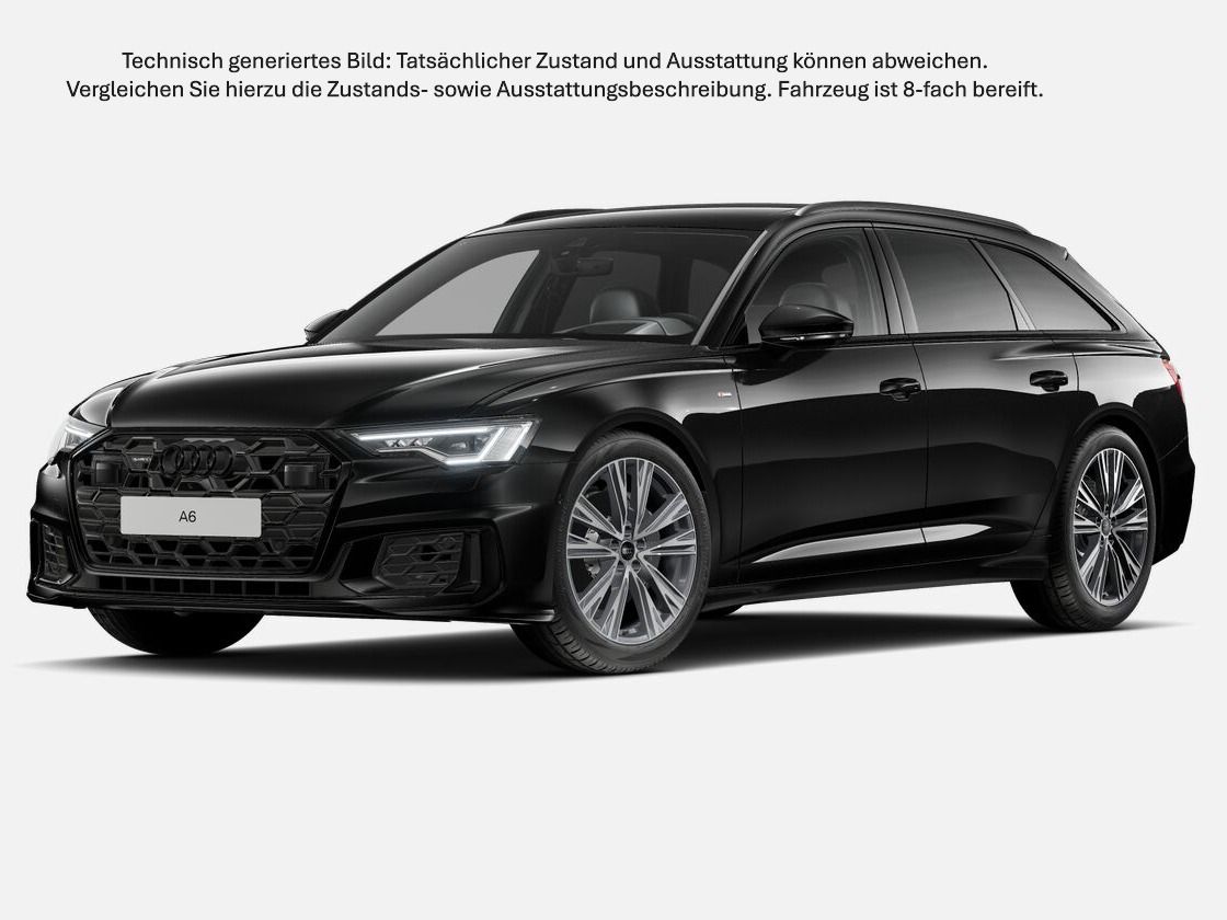 Fahrzeugabbildung Audi A6 Avant 50 TDI quattro tiptronic S line Matrix