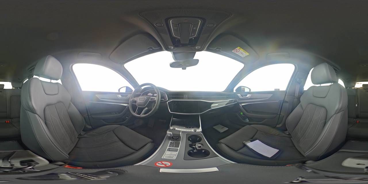 Fahrzeugabbildung Audi A6 Avant 50 TDI quattro tiptronic S line Matrix