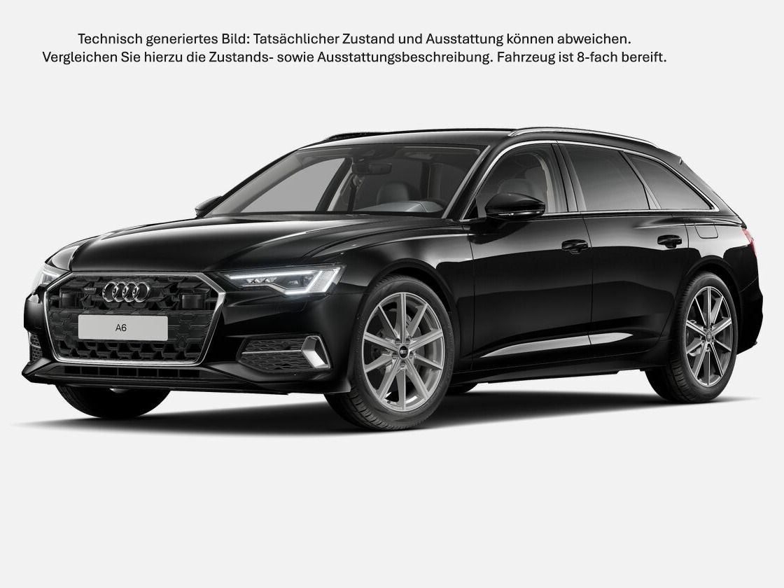 Fahrzeugabbildung Audi A6 Avant 50 TFSI e quattro S tronic Advanced AHK