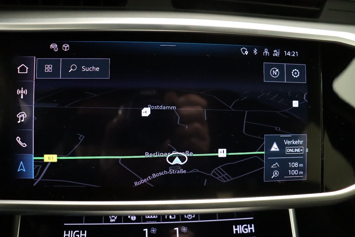 Fahrzeugabbildung Audi A6 Avant 45 TDI quattro S tronic Advanced Matrix