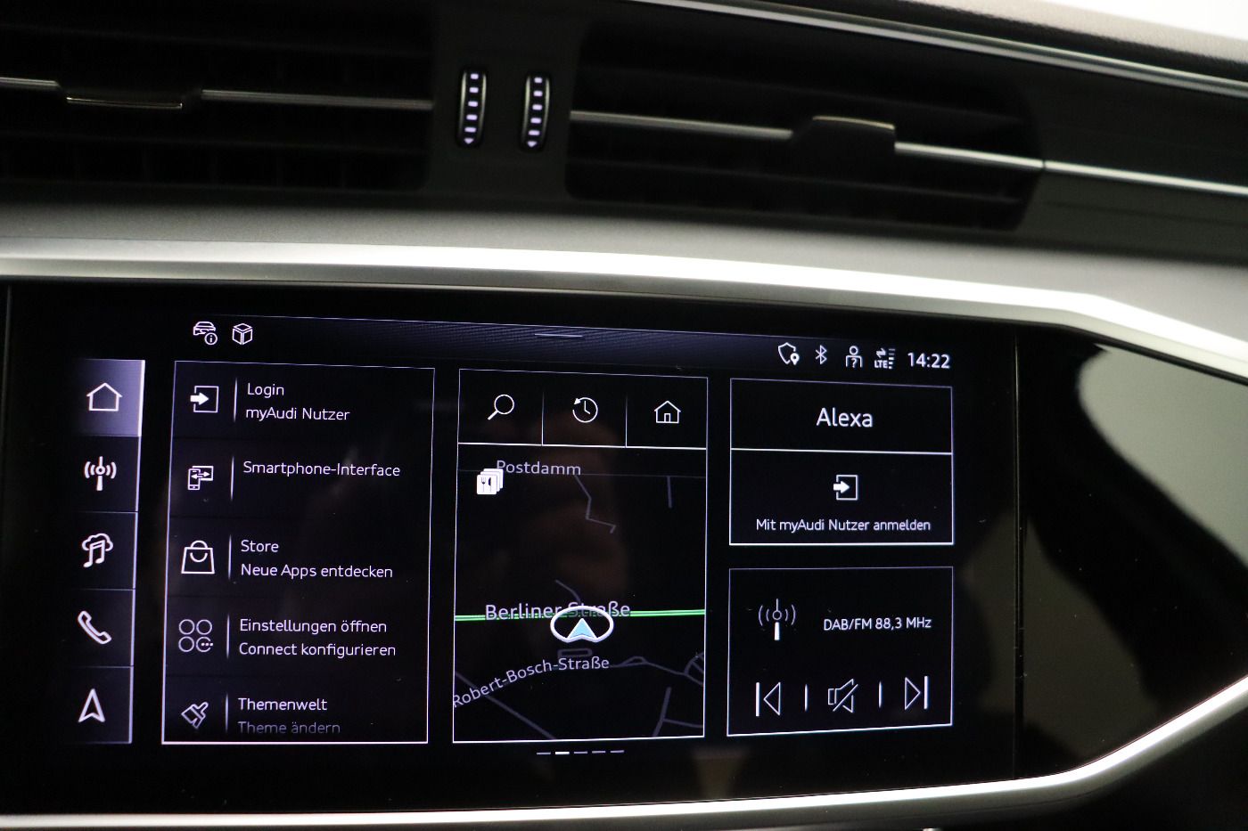 Fahrzeugabbildung Audi A6 Avant 45 TDI quattro S tronic Advanced Matrix