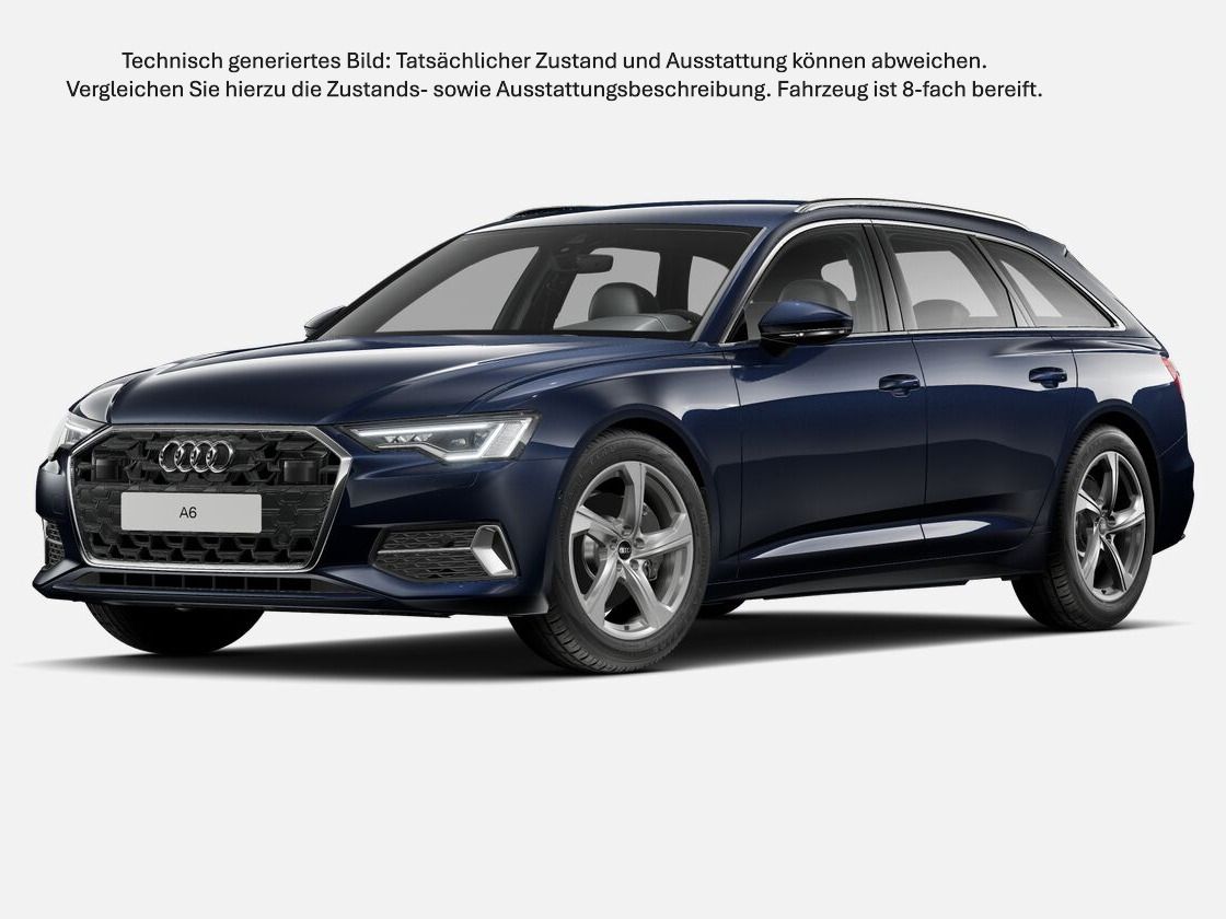 Fahrzeugabbildung Audi A6 Avant 45 TFSI S tronic Advanced Matrix|AHK