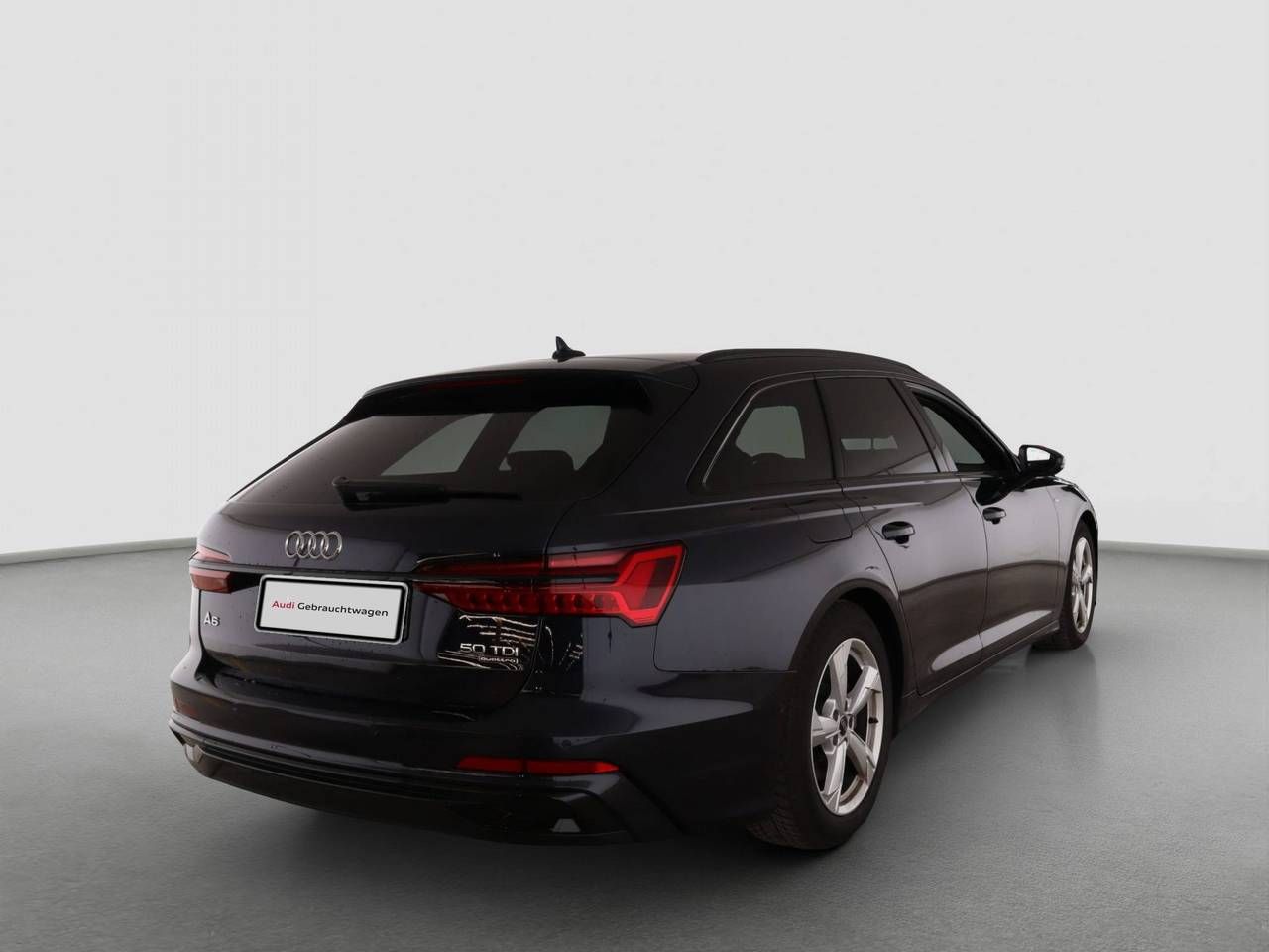 Fahrzeugabbildung Audi A6 Avant Design 50 TDI quattro tiptronic S line