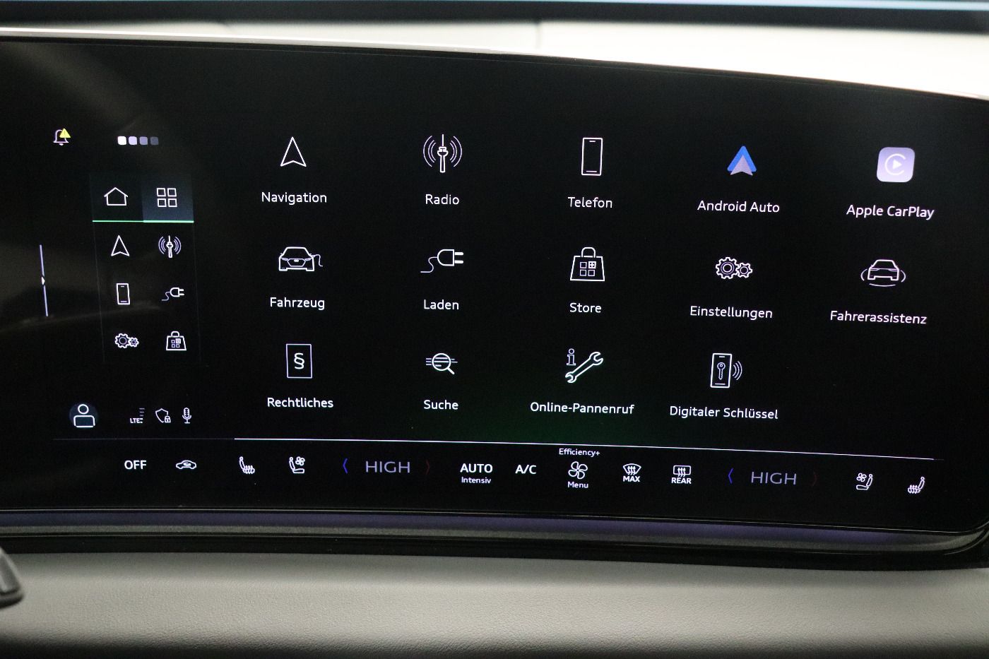 Fahrzeug autohaus mense Fahrzeugabbildung Audi A6 Avant e-tron performance AHK|Luft|Standhzg