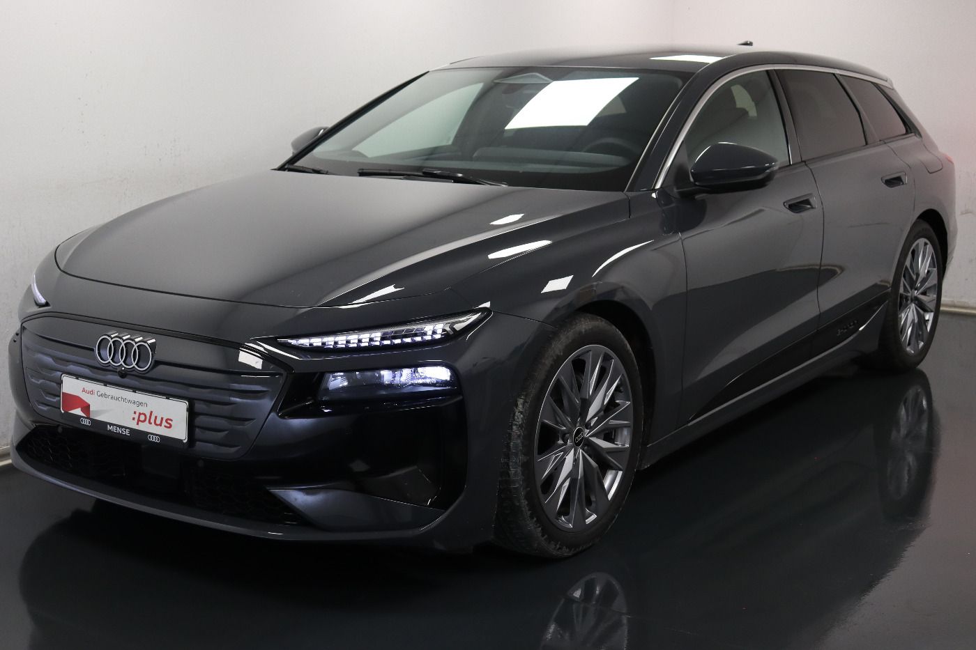 Fahrzeug autohaus mense Fahrzeugabbildung Audi A6 Avant e-tron performance AHK|Luft|Standhzg