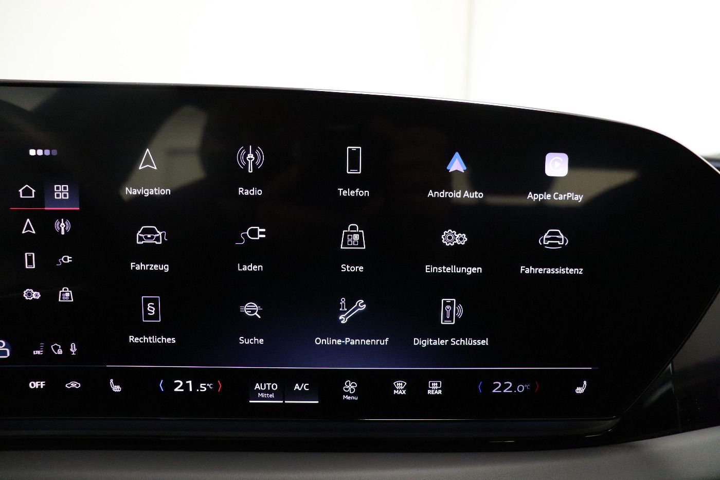 Fahrzeugabbildung Audi A6 Avant e-tron performance S-Line AHK|Luft|ACC