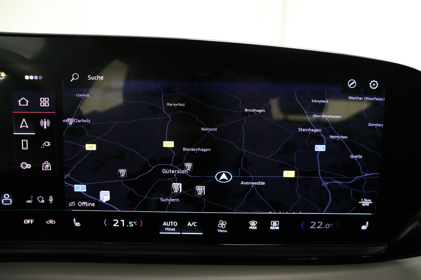 Fahrzeugabbildung Audi A6 Avant e-tron performance S-Line AHK|Luft|ACC