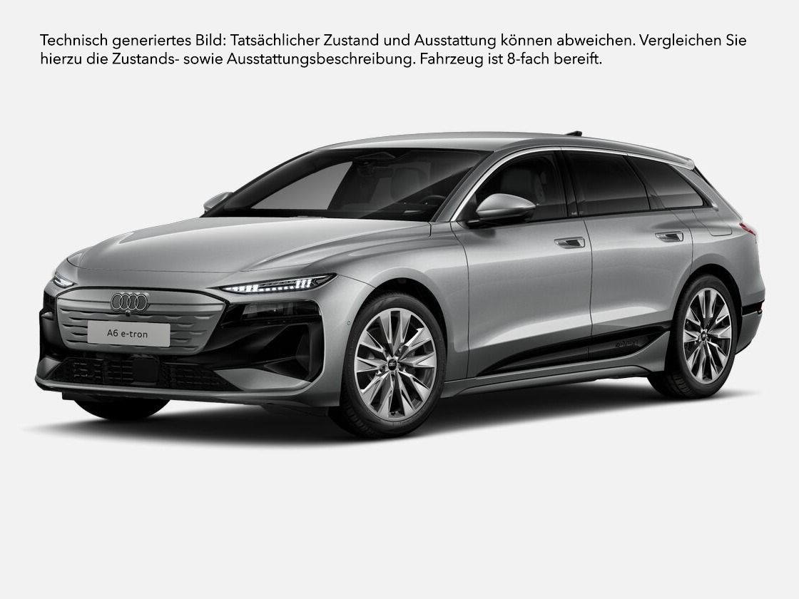 Fahrzeugabbildung Audi A6 Avant e-tron AHK|Standhzg|ACC|LED|VirtualCP