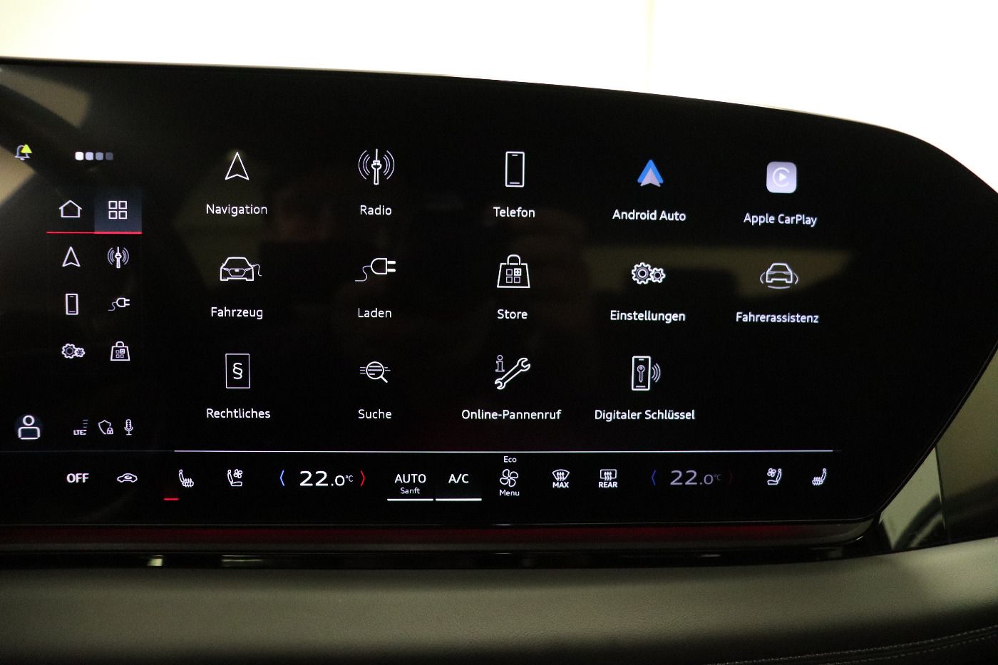 Fahrzeug autohaus mense Fahrzeugabbildung Audi A6 Avant e-tron B&O|AHK|HUD|Luft|Standhzg|4xSHZG