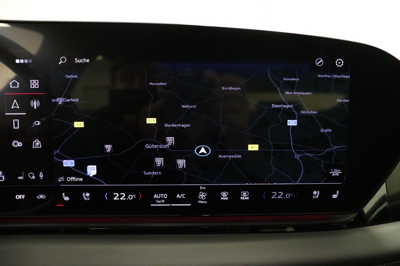 Fahrzeug autohaus mense Fahrzeugabbildung Audi A6 Avant e-tron B&O|AHK|HUD|Luft|Standhzg|4xSHZG