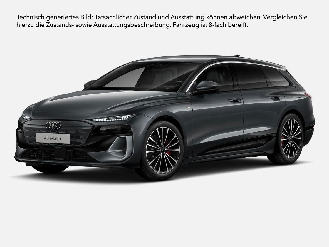 Fahrzeug autohaus mense Fahrzeugabbildung Audi A6 Avant e-tron B&O|AHK|HUD|Luft|Standhzg|4xSHZG