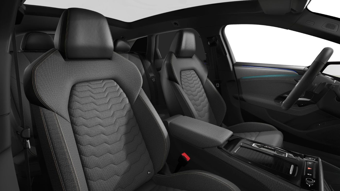 Fahrzeugabbildung Audi A6 Avant e-tron ACC SideAss