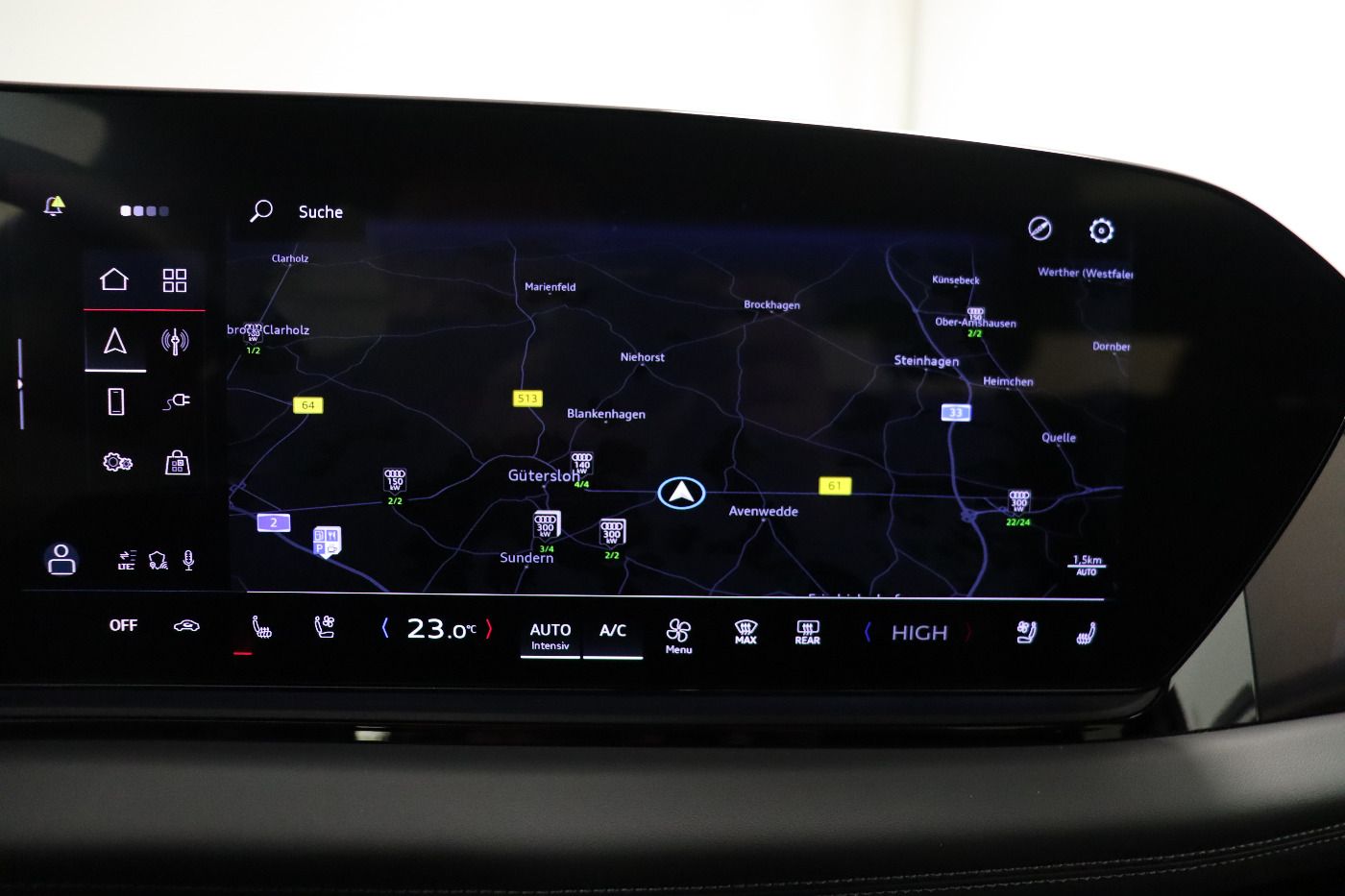 Fahrzeug autohaus mense Fahrzeugabbildung Audi A6 Avant e-tron S line B&O|AHK|HUD|Luft|Pano|ACC