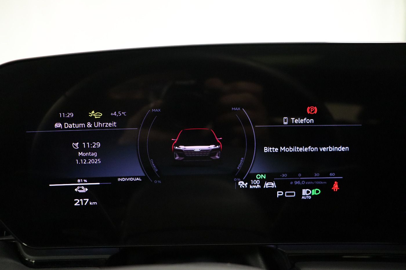 Fahrzeug autohaus mense Fahrzeugabbildung Audi A6 Avant e-tron S line B&O|AHK|HUD|Luft|Pano|ACC