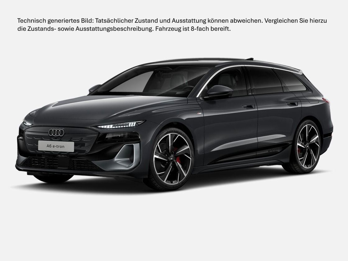 Fahrzeug autohaus mense Fahrzeugabbildung Audi A6 Avant e-tron S line B&O|AHK|HUD|Luft|Pano|ACC
