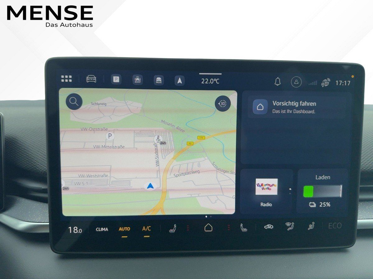 Fahrzeug autohaus mense Fahrzeugabbildung Volkswagen ID.3 Neo Style 79 kWh 1-Gang-Automatik Pano,WR,W - mit KI generiert/bearbeitet