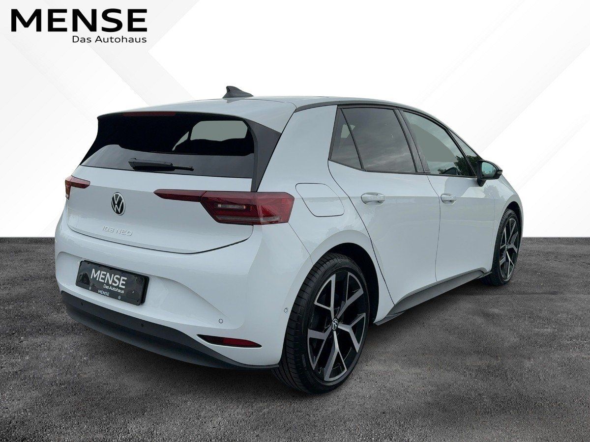 Fahrzeug autohaus mense Fahrzeugabbildung Volkswagen ID.3 Neo Style 79 kWh 1-Gang-Automatik Pano,WR,W - mit KI generiert/bearbeitet