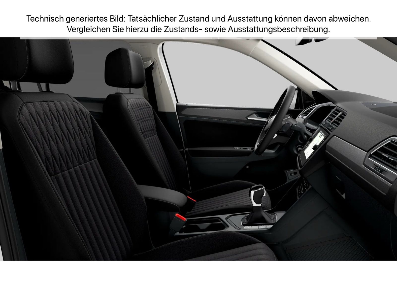 Fahrzeugabbildung Volkswagen Tiguan Allspace 2.0 TDI DSG Life ACC|LED|Navi|LM - mit KI generiert/bearbeitet