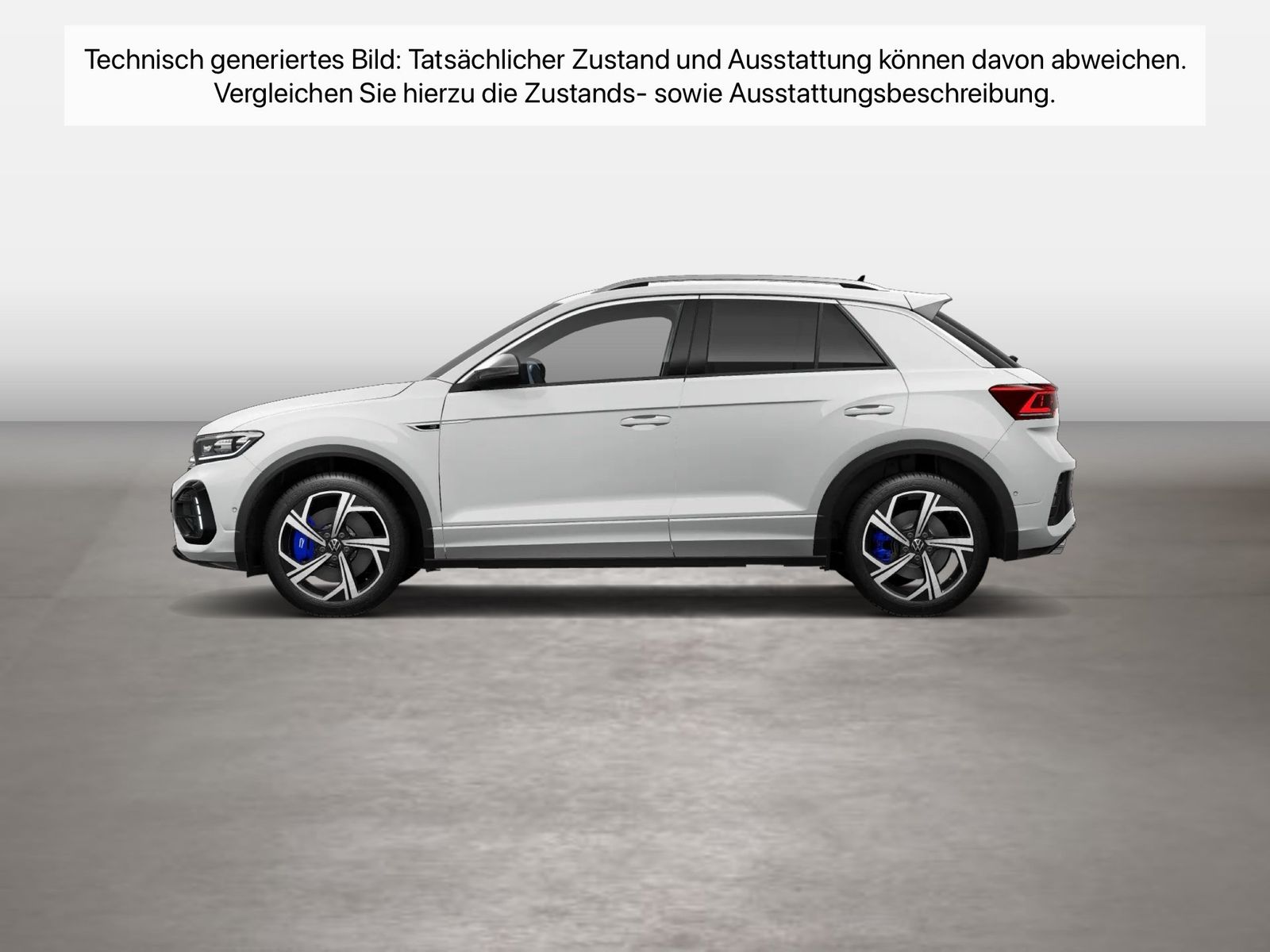 Fahrzeugabbildung Volkswagen T-Roc R 4-motion IQ.Light Matrix CarPlay ACC LED - mit KI generiert/bearbeitet