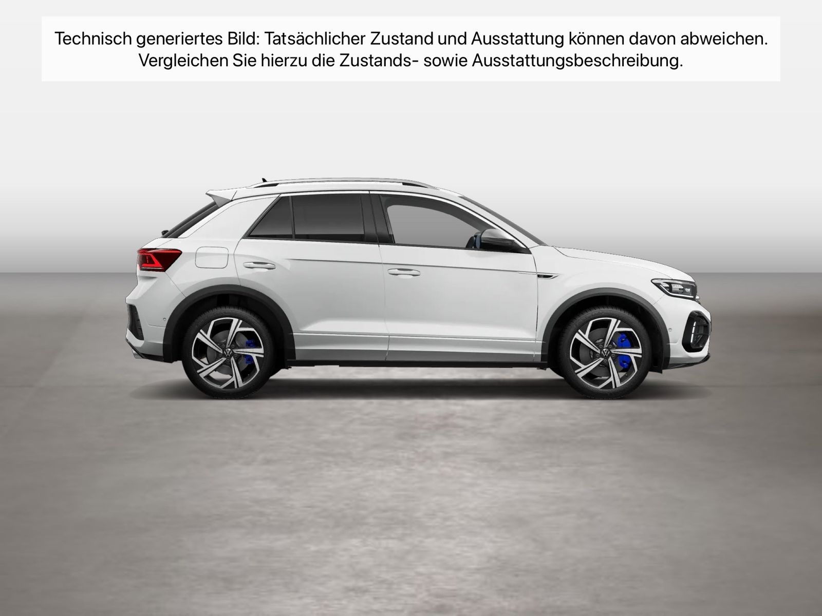 Fahrzeugabbildung Volkswagen T-Roc R 4-motion IQ.Light Matrix CarPlay ACC LED - mit KI generiert/bearbeitet