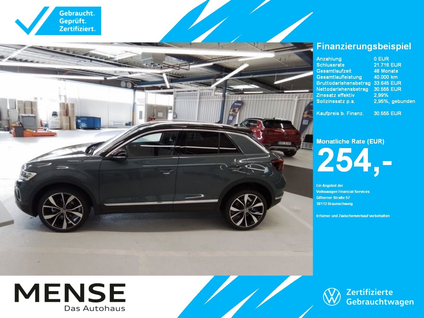 Volkswagen T-Roc 2.0 TDI Style IQ.Light|Matrix|CarPlay|ACC