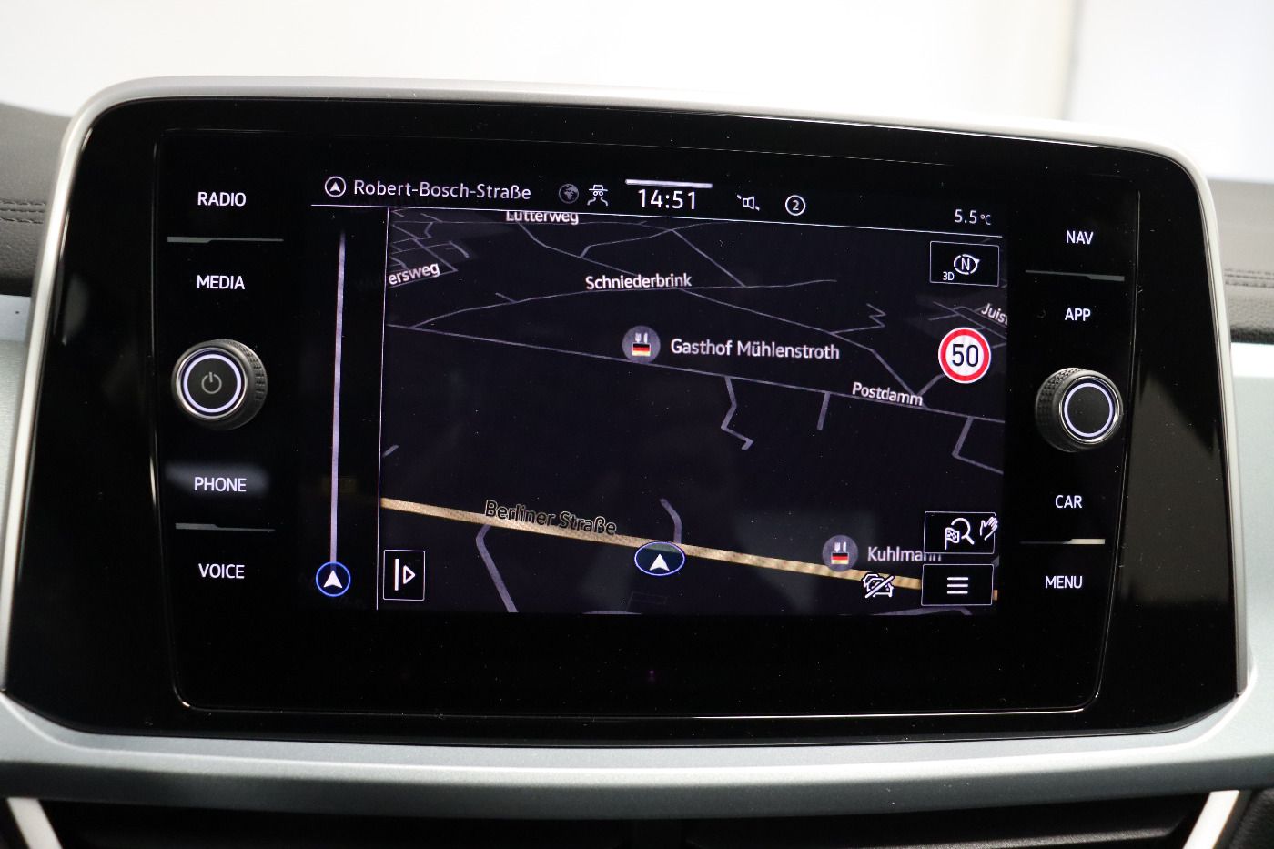 Fahrzeugabbildung Volkswagen T-Roc 1.0 TSI Life Goal CarPlay|ACC|LED|Navi|PDC