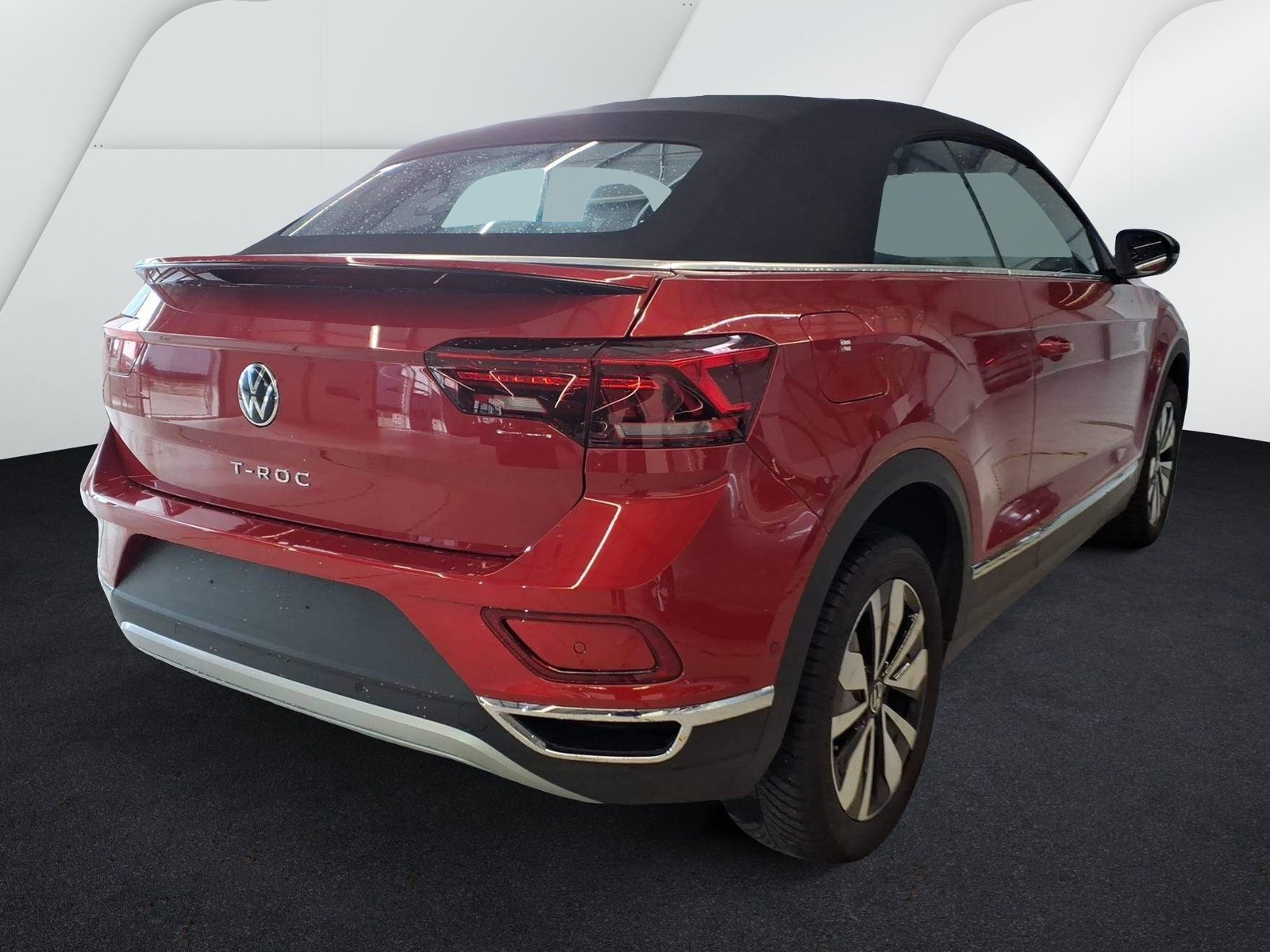 Fahrzeug autohaus mense Fahrzeugabbildung Volkswagen T-Roc Cabriolet 1.0 TSI Style Goal CarPlay|ACC