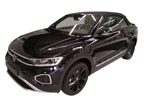 Fahrzeugabbildung Volkswagen T-Roc Cabriolet 1.5 TSI Style IQ.Light|Matrix|LM