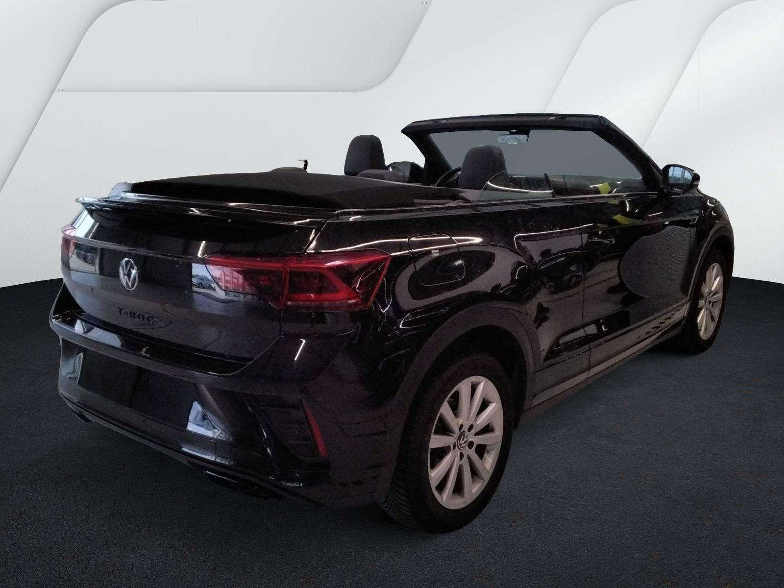 Fahrzeug autohaus mense Fahrzeugabbildung Volkswagen T-Roc Cabriolet 1.5 TSI DSG R-Line IQ.Light|ACC
