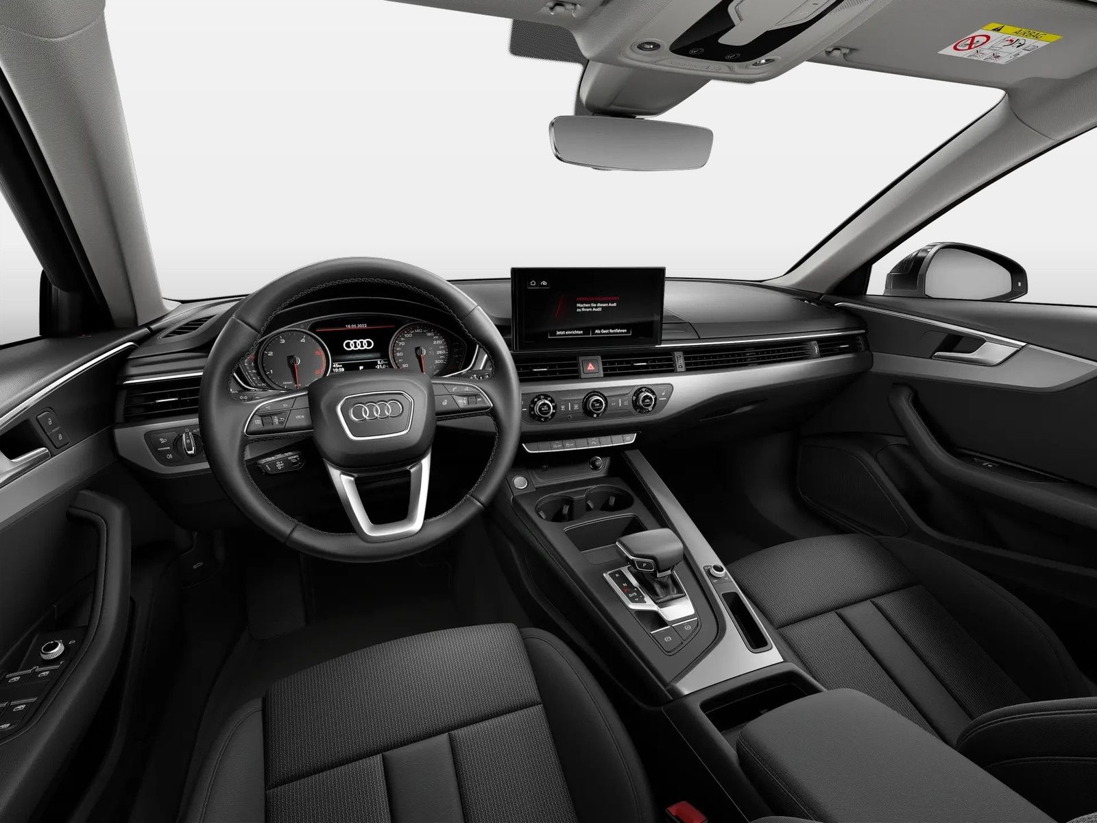Fahrzeugabbildung Audi A4 Avant 35 TDI S tronic advanced CarPlay LED Na - mit KI generiert/bearbeitet