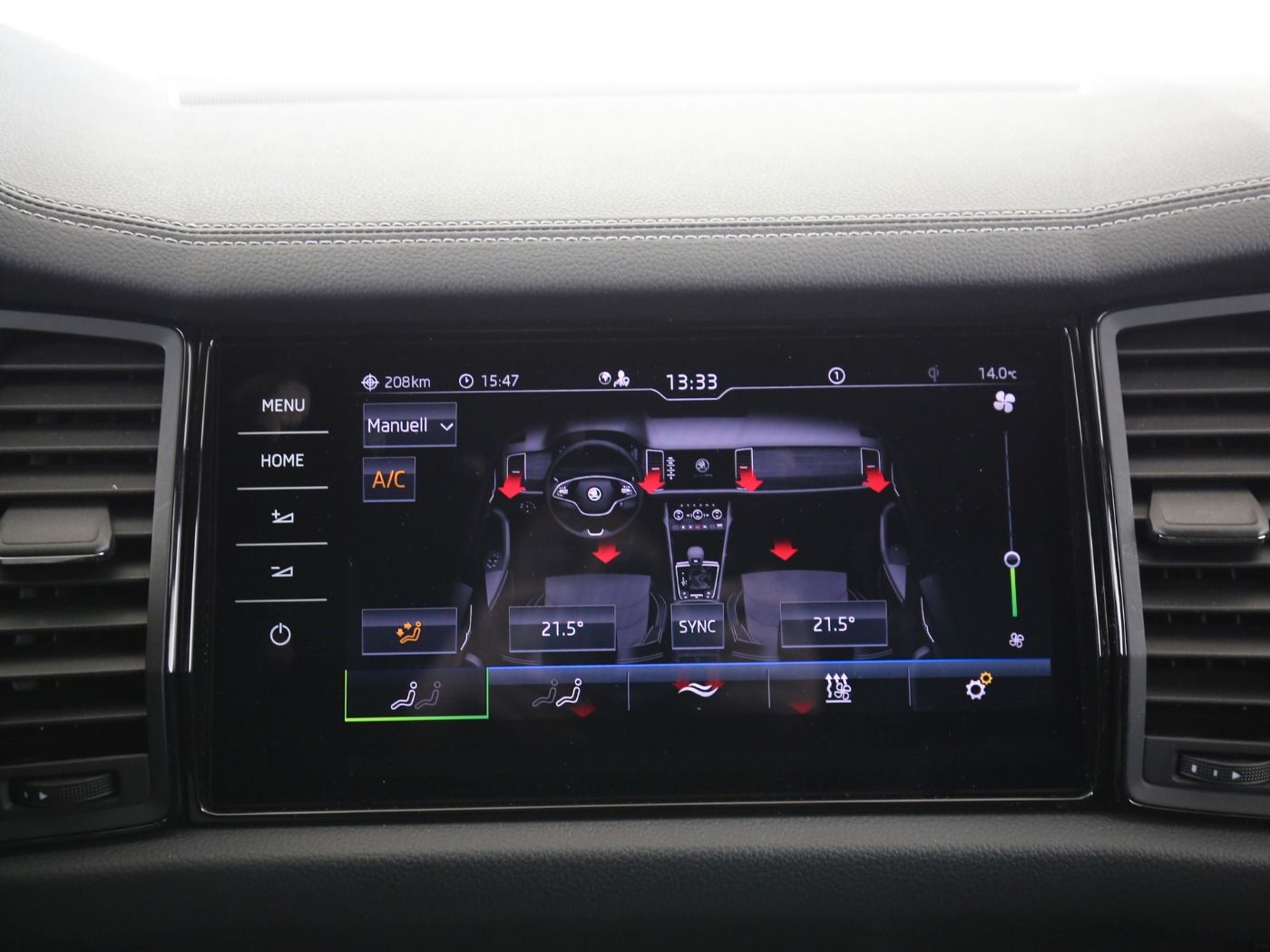 Fahrzeugabbildung SKODA Kodiaq 2.0 TDI Sportline AHK|Standhzg|4xSHZG|ACC