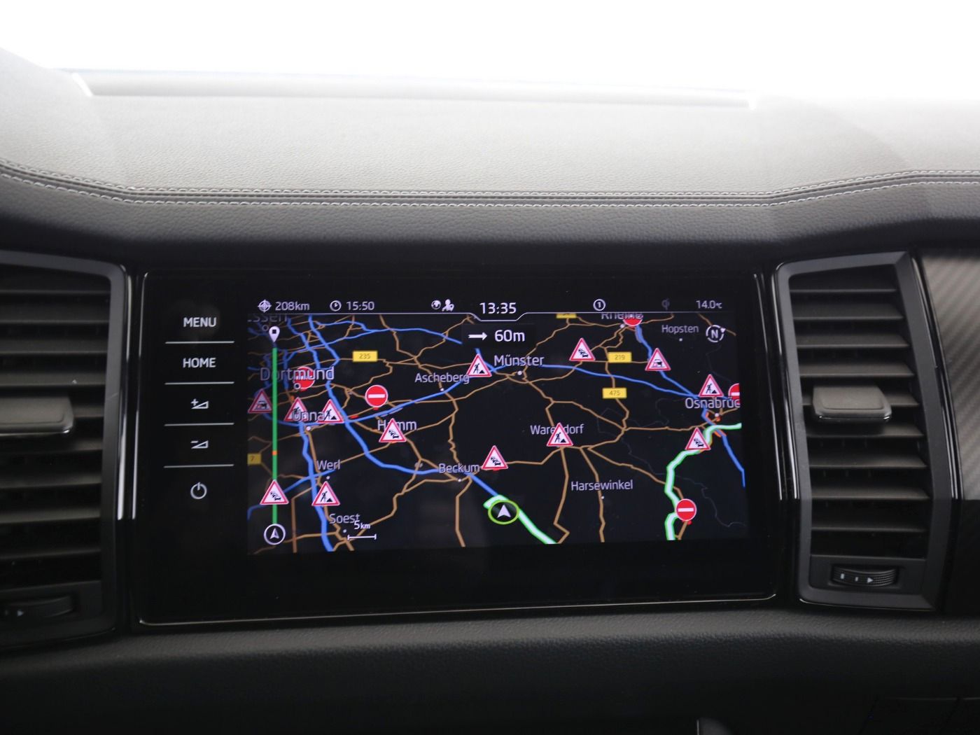 Fahrzeugabbildung SKODA Kodiaq 2.0 TDI Sportline AHK|Standhzg|4xSHZG|ACC